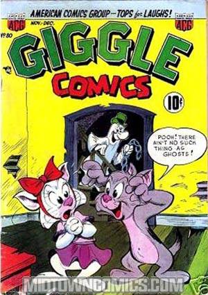 Giggle Comics #80