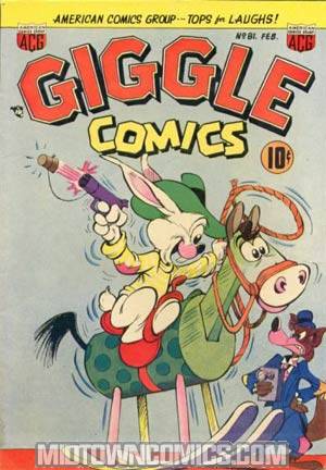 Giggle Comics #81