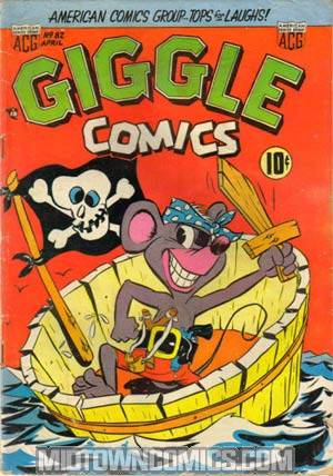 Giggle Comics #82