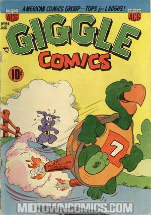Giggle Comics #84