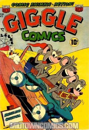 Giggle Comics #85