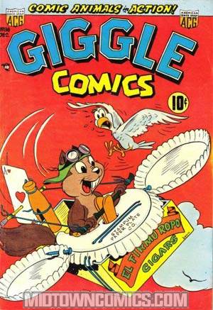 Giggle Comics #86