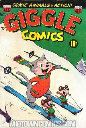 Giggle Comics #87