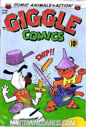 Giggle Comics #89