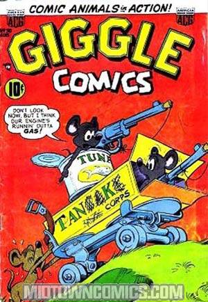 Giggle Comics #90