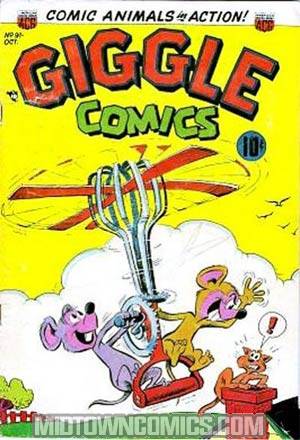 Giggle Comics #91