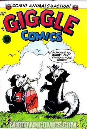 Giggle Comics #93