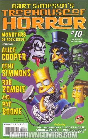 Simpsons Treehouse Of Horror #10