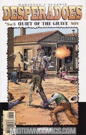 Desperadoes Quiet Of The Grave #5
