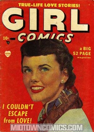 Girl Comics #1 Photo Cvr