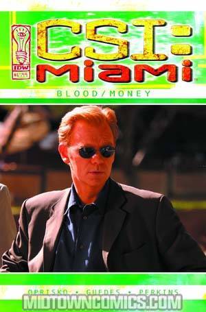 CSI Miami Blood Money