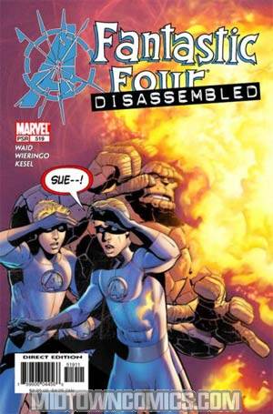 Fantastic Four Vol 3 #519