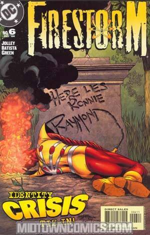 Firestorm Vol 2 #6