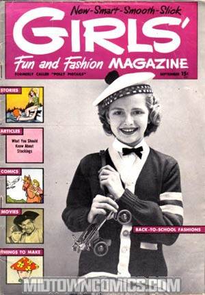 Girls Fun & Fashion Magazine #48