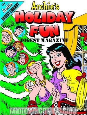 Archies Holiday Fun Digest #9