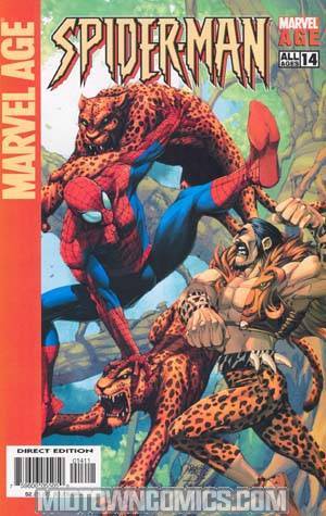 Marvel Age Spider-Man #14