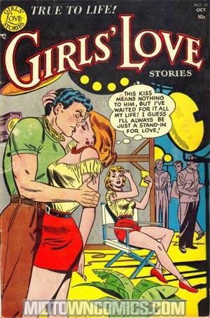 Girls Love Stories #19