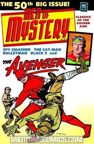 Men Of Mystery #50