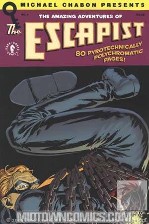 Michael Chabon Presents Adventures Of The Escapist #4