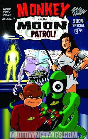 Monkey And The Moon Patrol #1