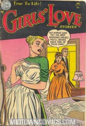 Girls Love Stories #27