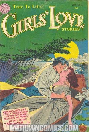Girls Love Stories #31