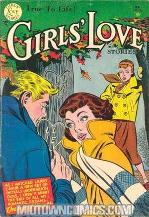 Girls Love Stories #33