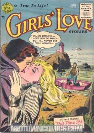 Girls Love Stories #35