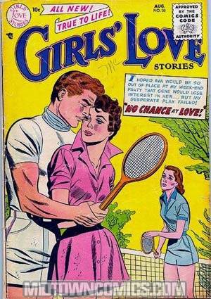 Girls Love Stories #36