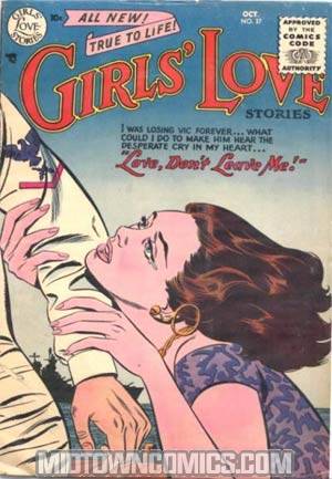 Girls Love Stories #37