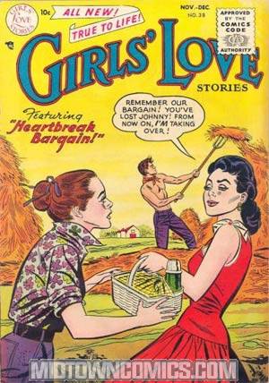 Girls Love Stories #38