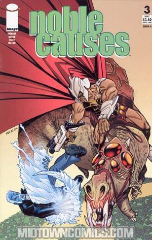 Noble Causes Vol 2 #3 Cvr A Bueno (Ongoing Series)