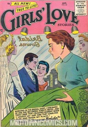 Girls Love Stories #42