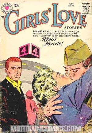 Girls Love Stories #54