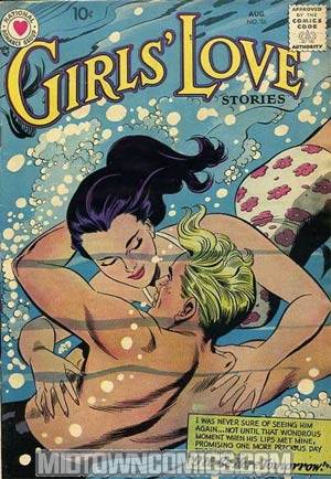 Girls Love Stories #56