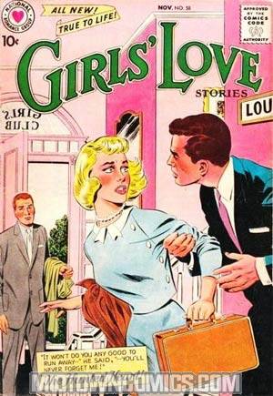 Girls Love Stories #58