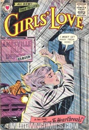 Girls Love Stories #60