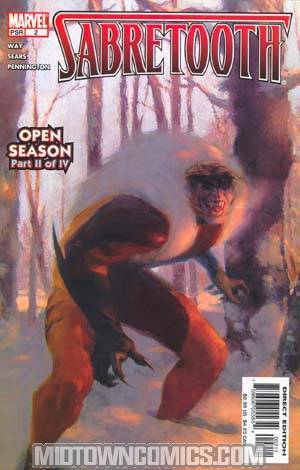 Sabretooth Vol 3 Open Season #2