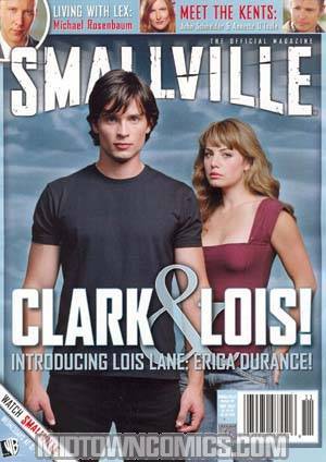 Smallville Magazine #2 Newsstand Edition