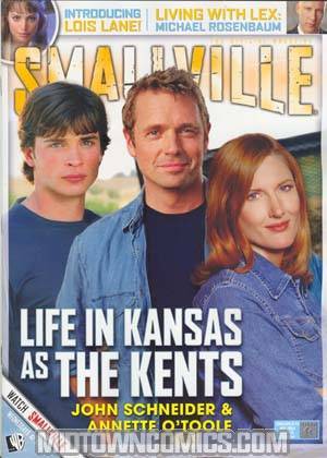 Smallville Magazine #2 Previews Exclusive Edition