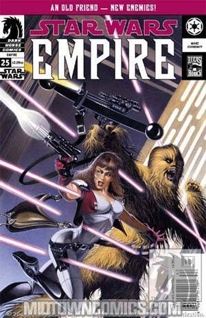 Star Wars Empire #25