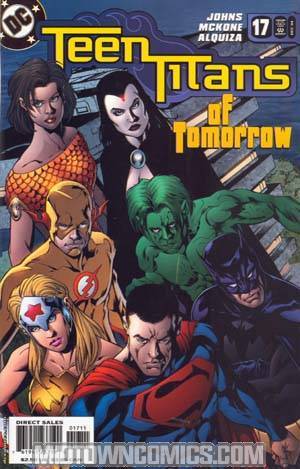 Teen Titans Vol 3 #17