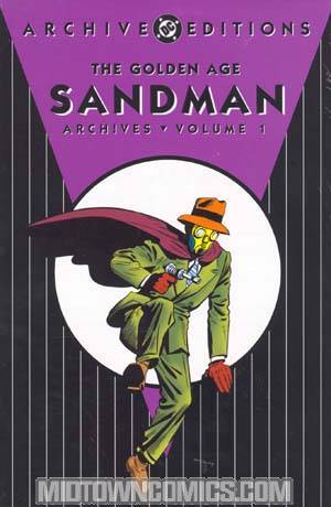 Golden Age Sandman Archives Vol 1 HC