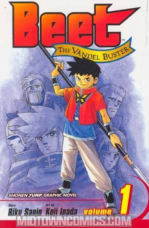 Beet The Vandal Buster Vol 1 GN