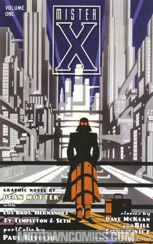 Mister X Definitive Collection Vol 1 TP