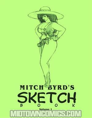 Mitch Byrds Convention Sketchbook Vol 1 SC