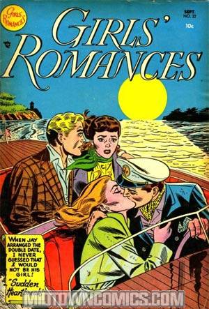 Girls Romances #22