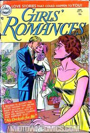 Girls Romances #24