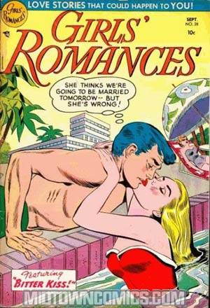 Girls Romances #28