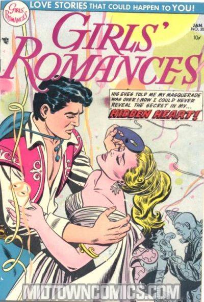 Girls Romances #30